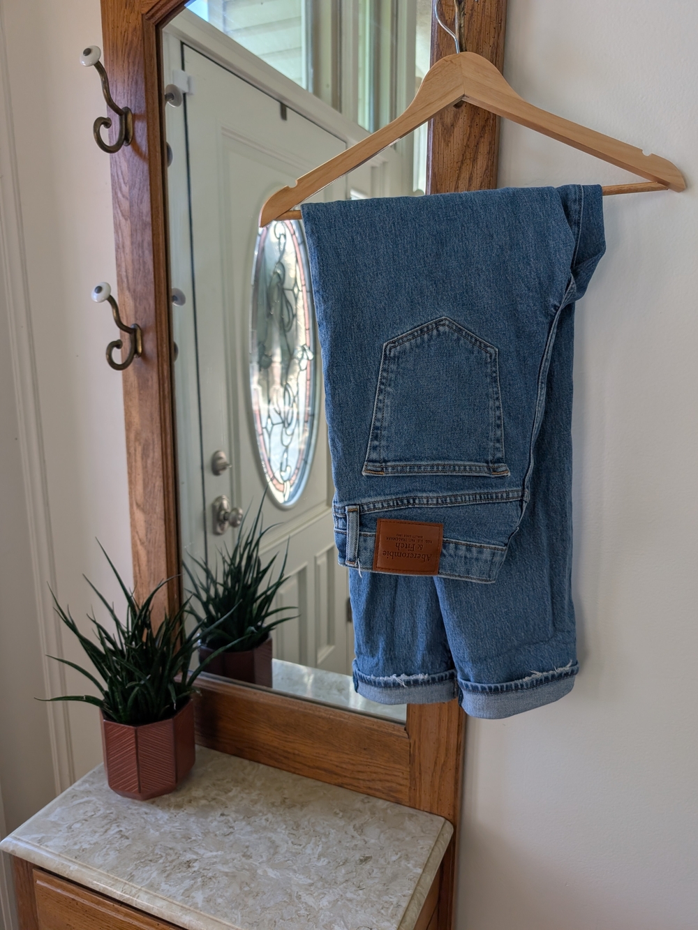 Abercrombie & Fitch Men's 90s Denim Jeans